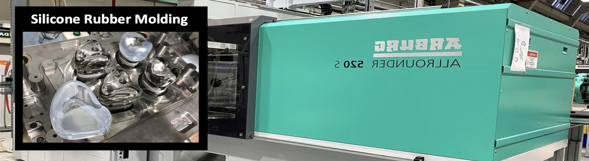 Silicone Rubber Molding
